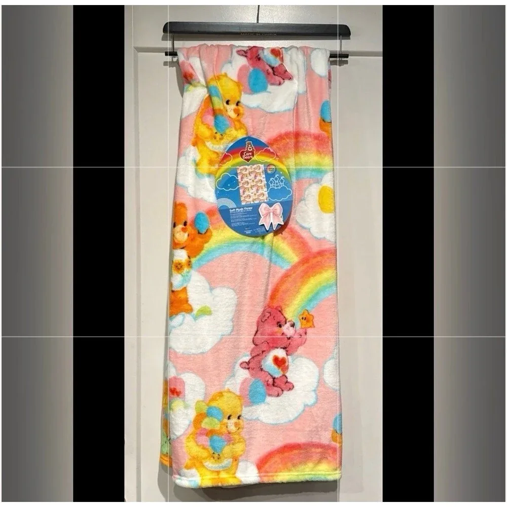 Care Bears Easter Blanket